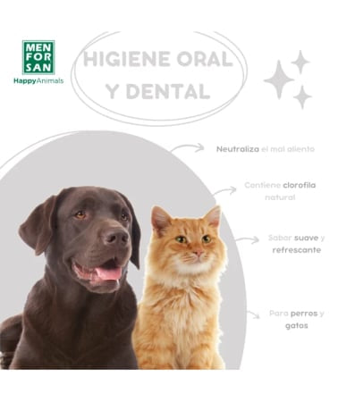 Menforsan Spray bucal pentru Caini si Pisici 125ml