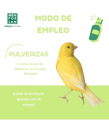 Menforsan Spray de Curatare si Igienizare pentru Spatiile Animalelor 250 ML