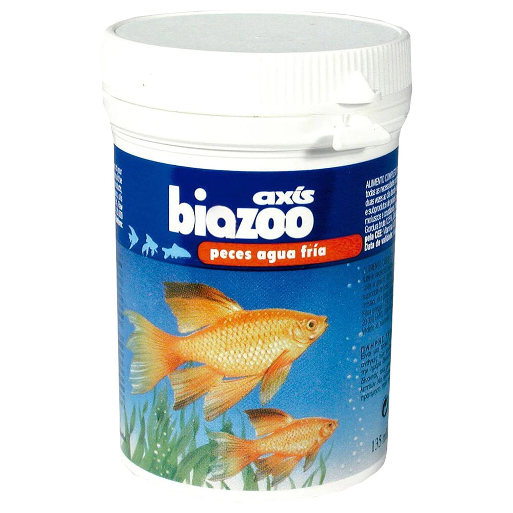 Hrana Fulgi Carasi BIOZOO | 135ml, Meniu Complet