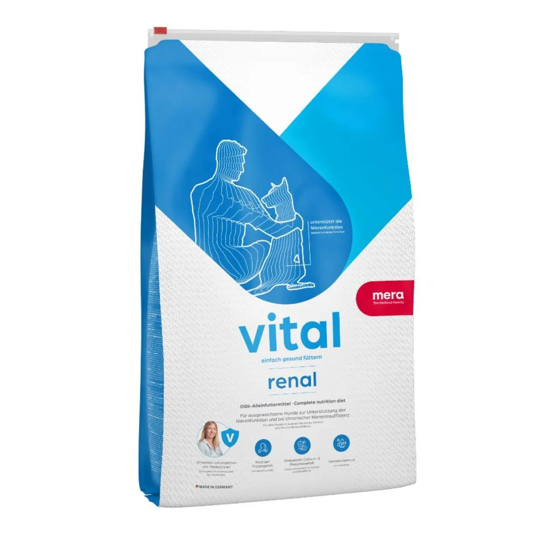 Dietă veterinară renala pentru câini adulti, MERA VITAL, 3kg