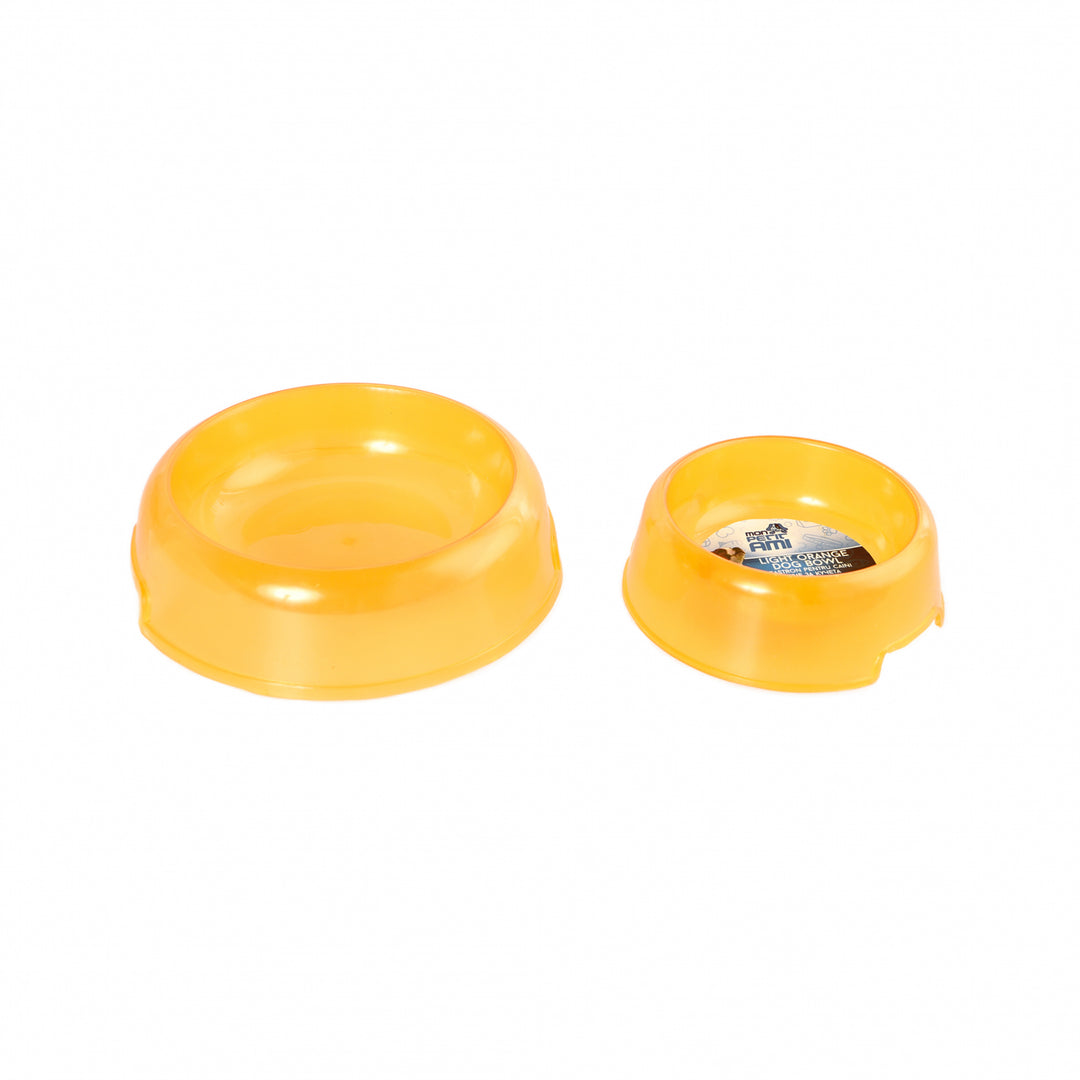 Mon Petit Ami Castron din Plastic Colorat pentru Animale de Companie