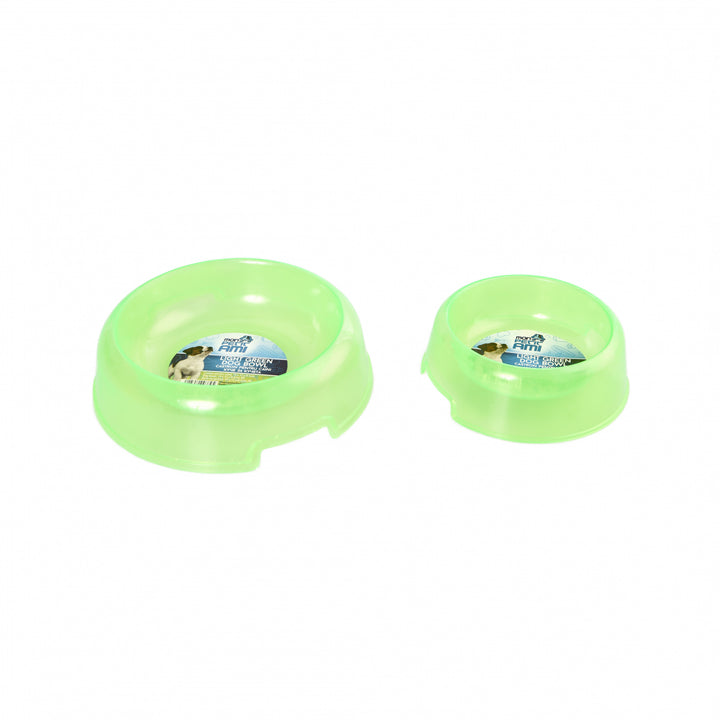 Mon Petit Ami Castron din Plastic Colorat pentru Animale de Companie