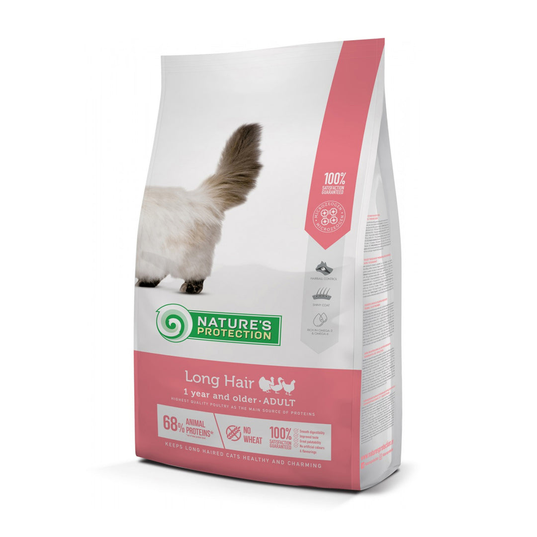 Nature s Protection Cat Long Hair 7 Kg