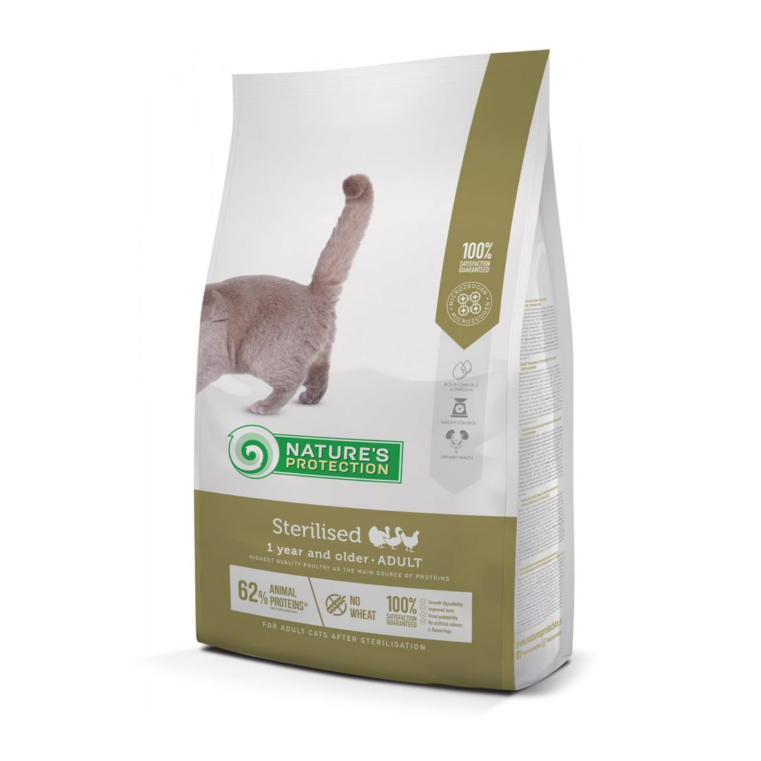 Nature s Protection Cat Sterilised