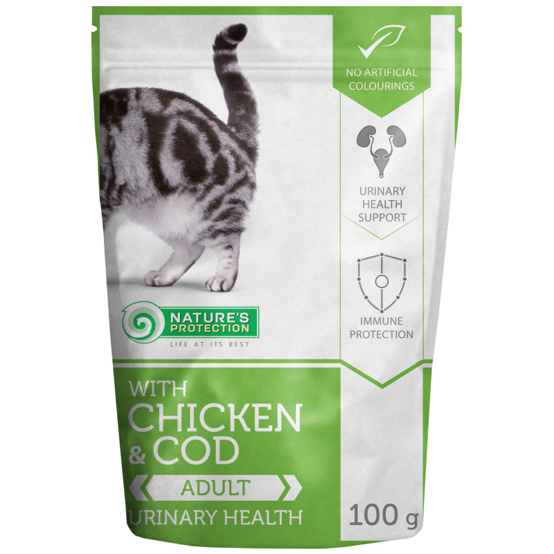 Nature s Protection Cat Urinary Health ChickenCod 100 G