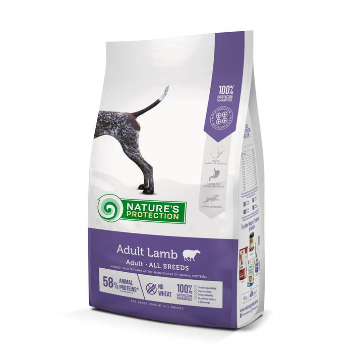 Nature s Protection Dog Adult Lamb