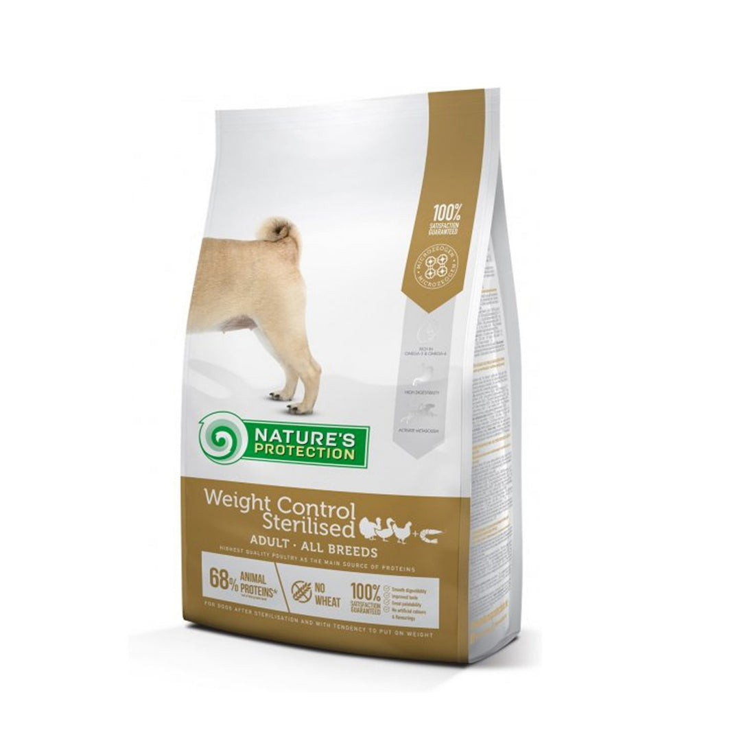 Nature s Protection Dog Adult Weight Control Sterilised