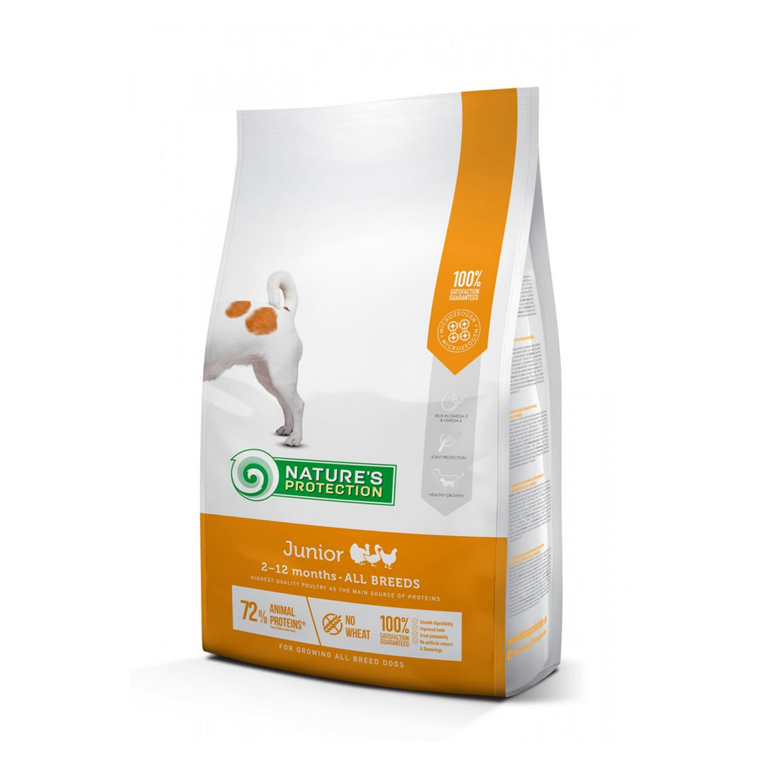 Nature s Protection Dog Junior All Breed Poultry