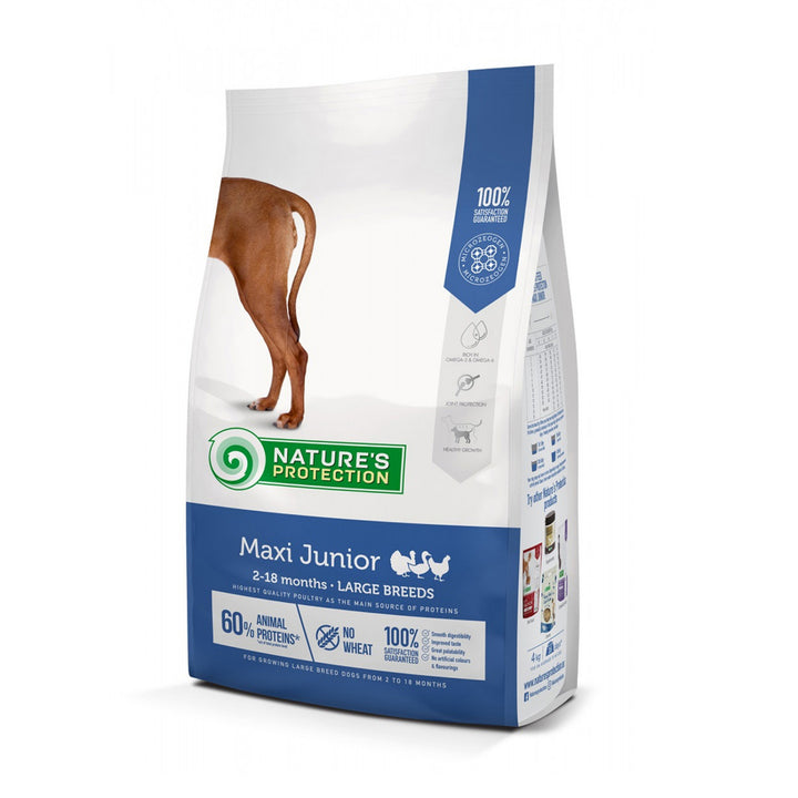 Nature s Protection Dog Maxi Junior Poultry