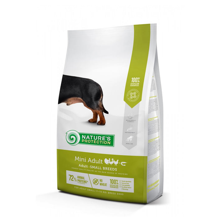 Nature s Protection Dog Mini Adult Poultry