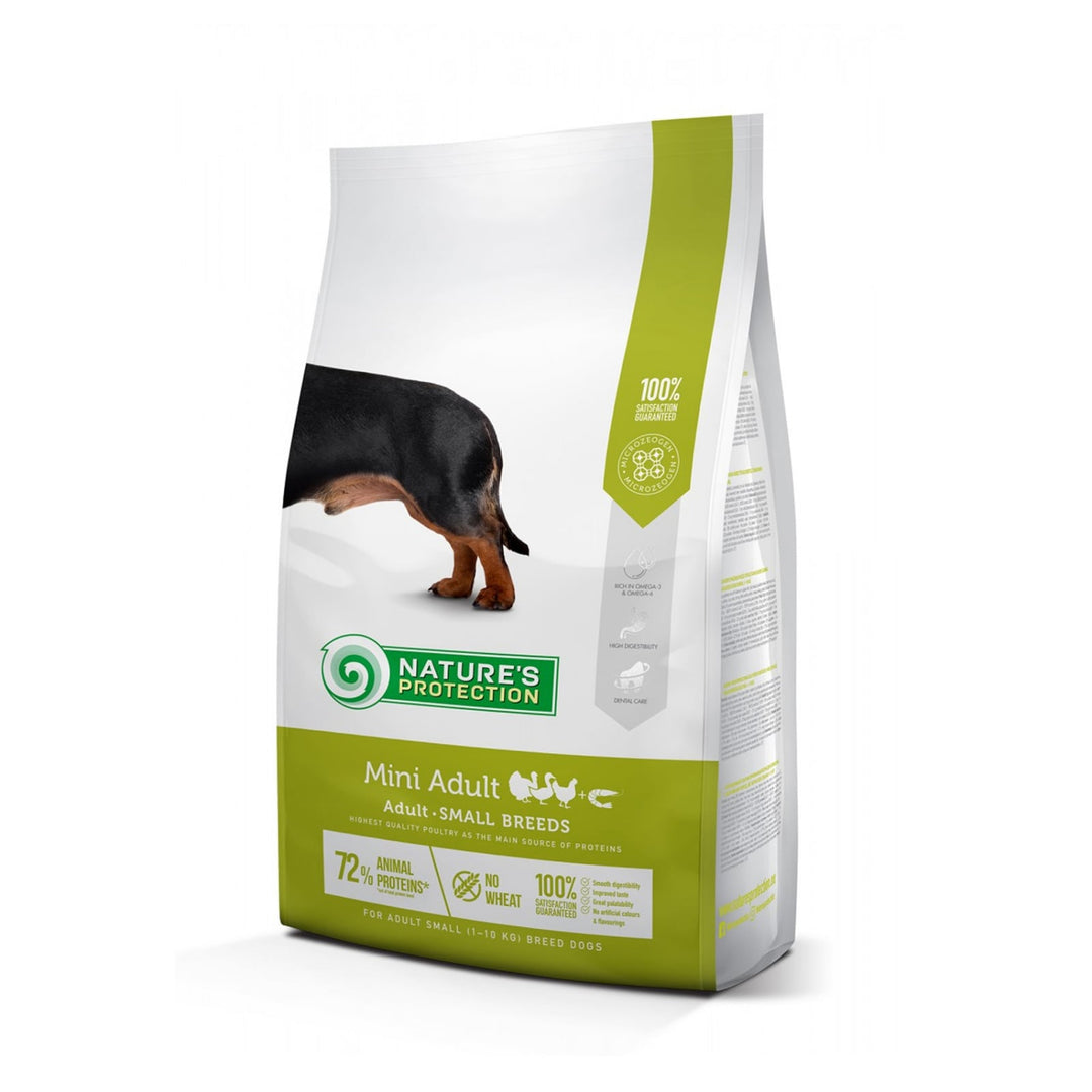 Nature s Protection Dog Mini Adult Poultry