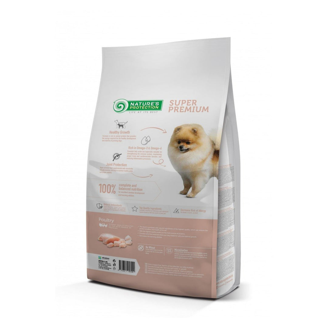 Nature s Protection Dog Mini Junior Poultry