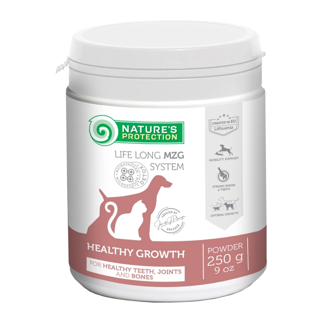 Nature s Protection Healthy Growth Formula, Dogs and Cats, Teeth, JointsBones 250G