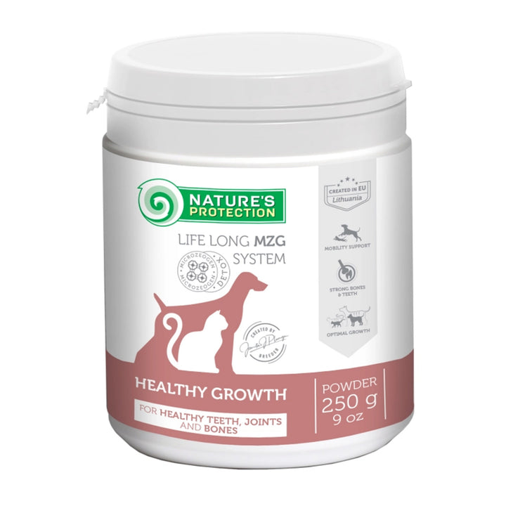 Nature s Protection Healthy Growth Formula, Dogs and Cats, Teeth, JointsBones 250G