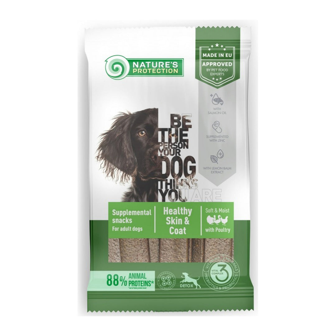 Nature s Protection Snack Skin and Coat (160g)