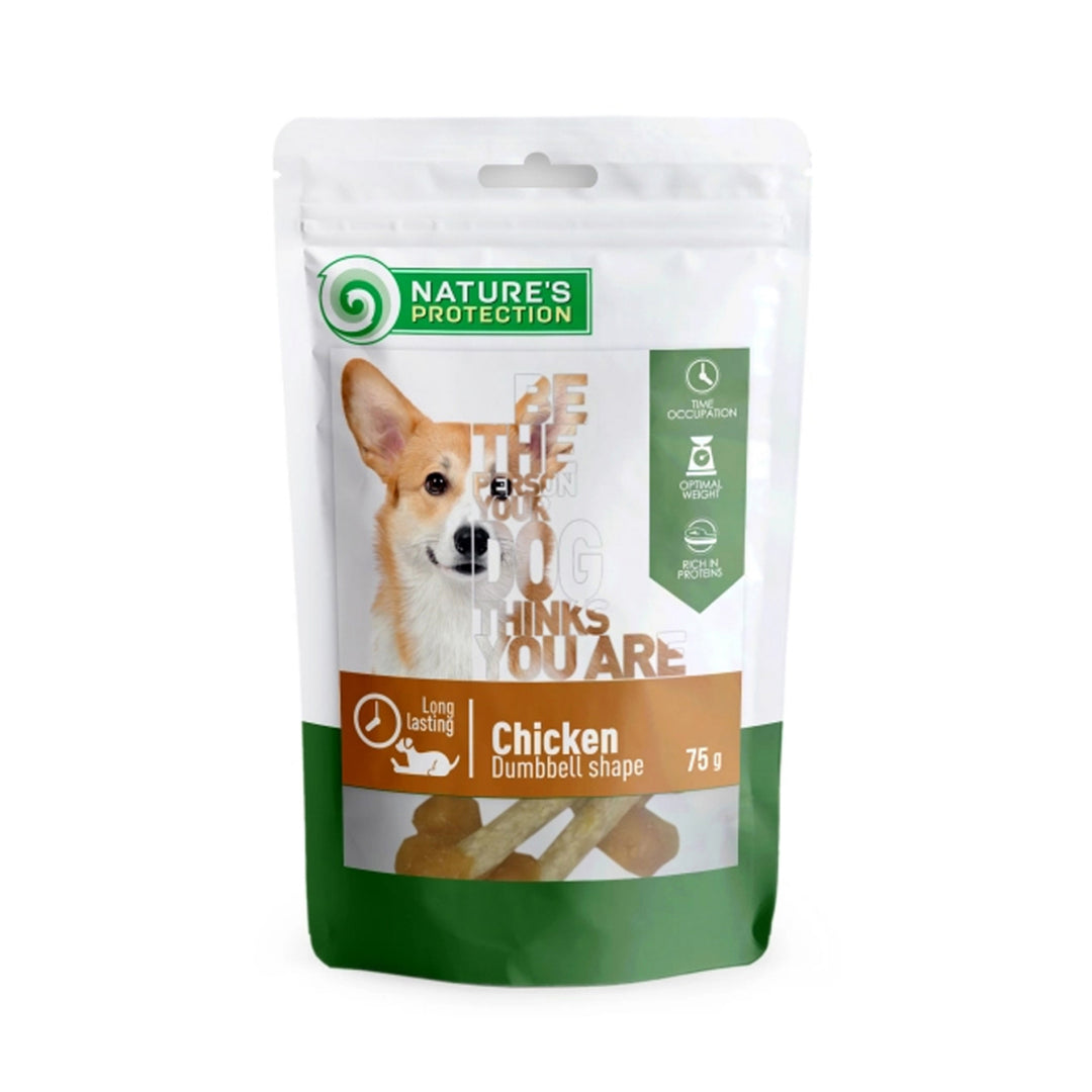 Nature s Protection Snacks for Dogs Weight Shaped 75 Gr
