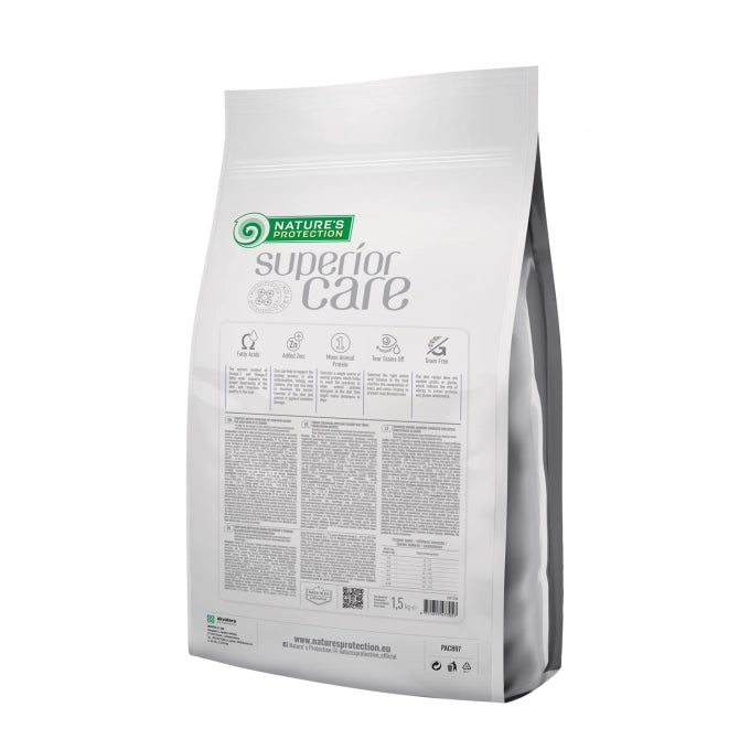 Superior Care Veterinary Diet Dermatosis Adult All Breeds cu Somon 10 Kg