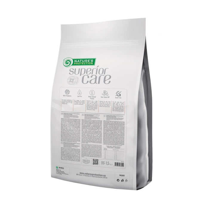 Superior Care Veterinary Diet Gastrointestinal Adult All Breeds cu Peste Alb 1.5 Kg