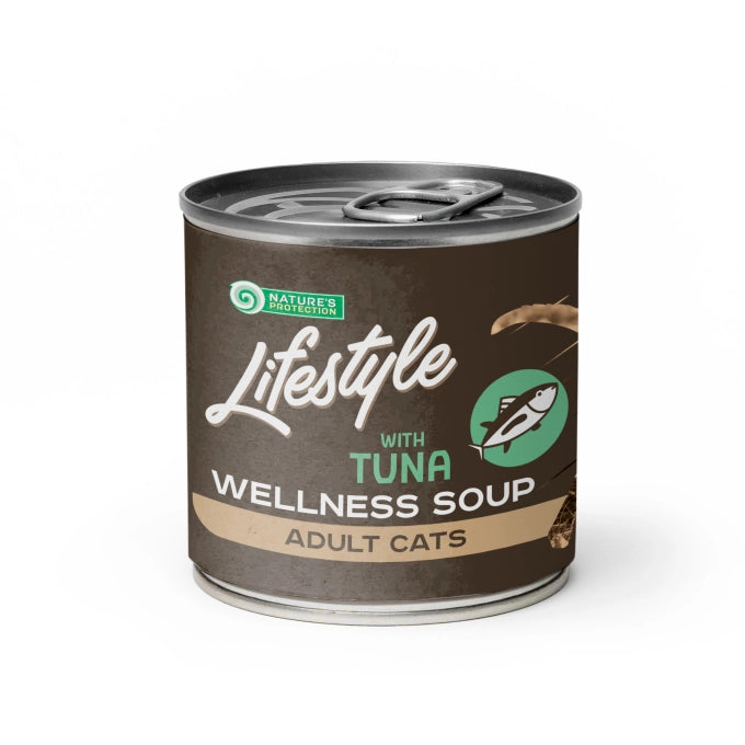 Nature s Protections Lifestyle Sensitive Digestion Cat Soup cu Ton