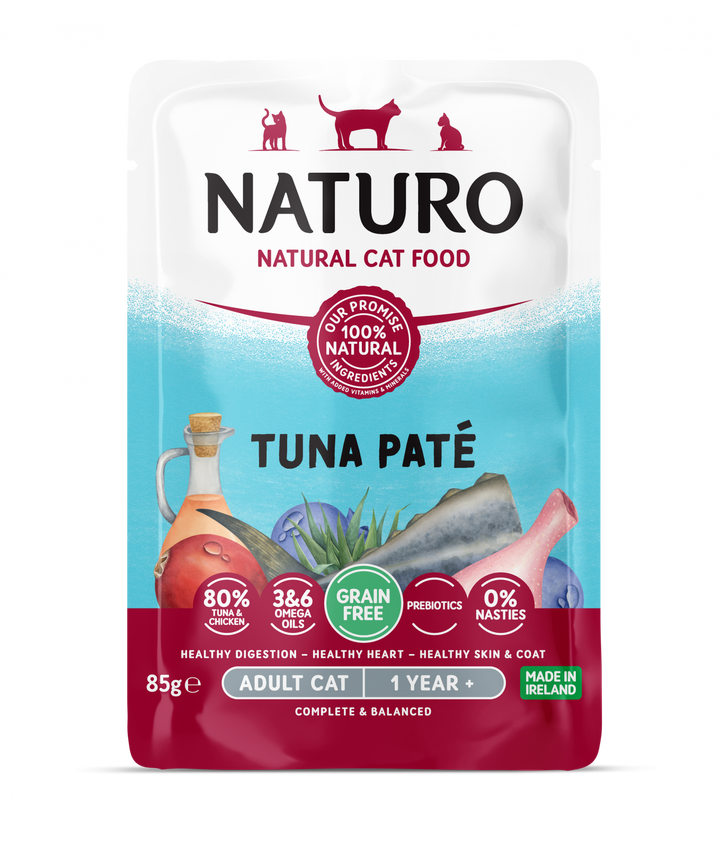 Naturo Adult Cat Mousse cu Ton 85g