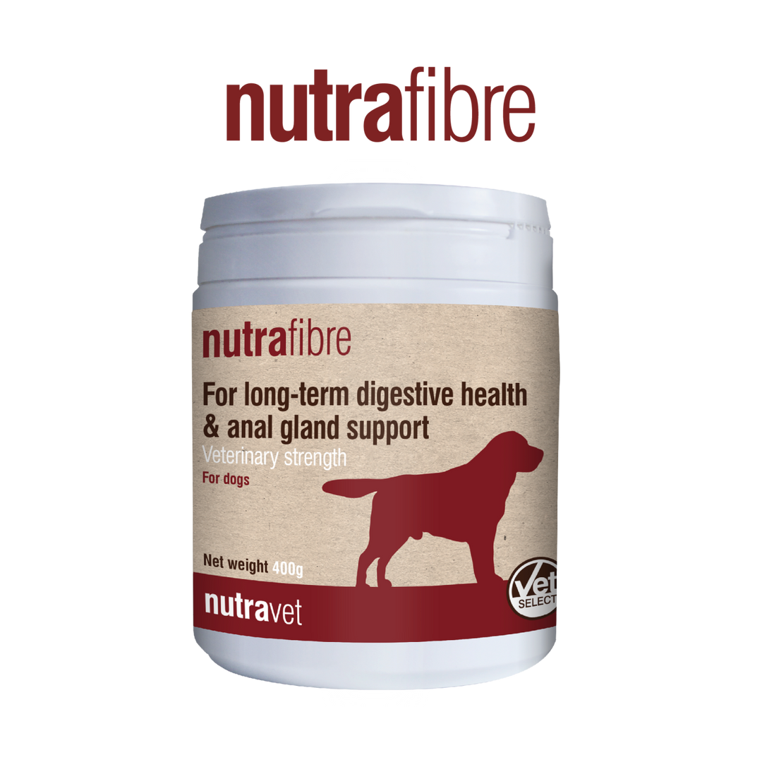 Nutravet Nutrafibre pentru Caini 400 Gr
