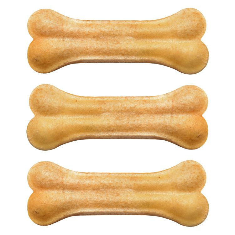 Recompense din piele presata pentru câini, 4DOG, 8.5cm, 3 bucati, igiena orala