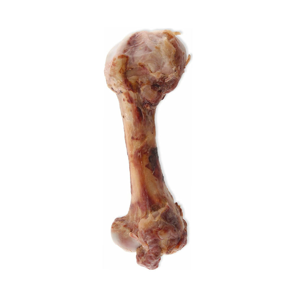 Os cu șuncă pentru câini adulți, 4PET, talie medie, 150-250g, natural și delicios, fără aditivi, îngrijire dentară și activitate stimulativă
