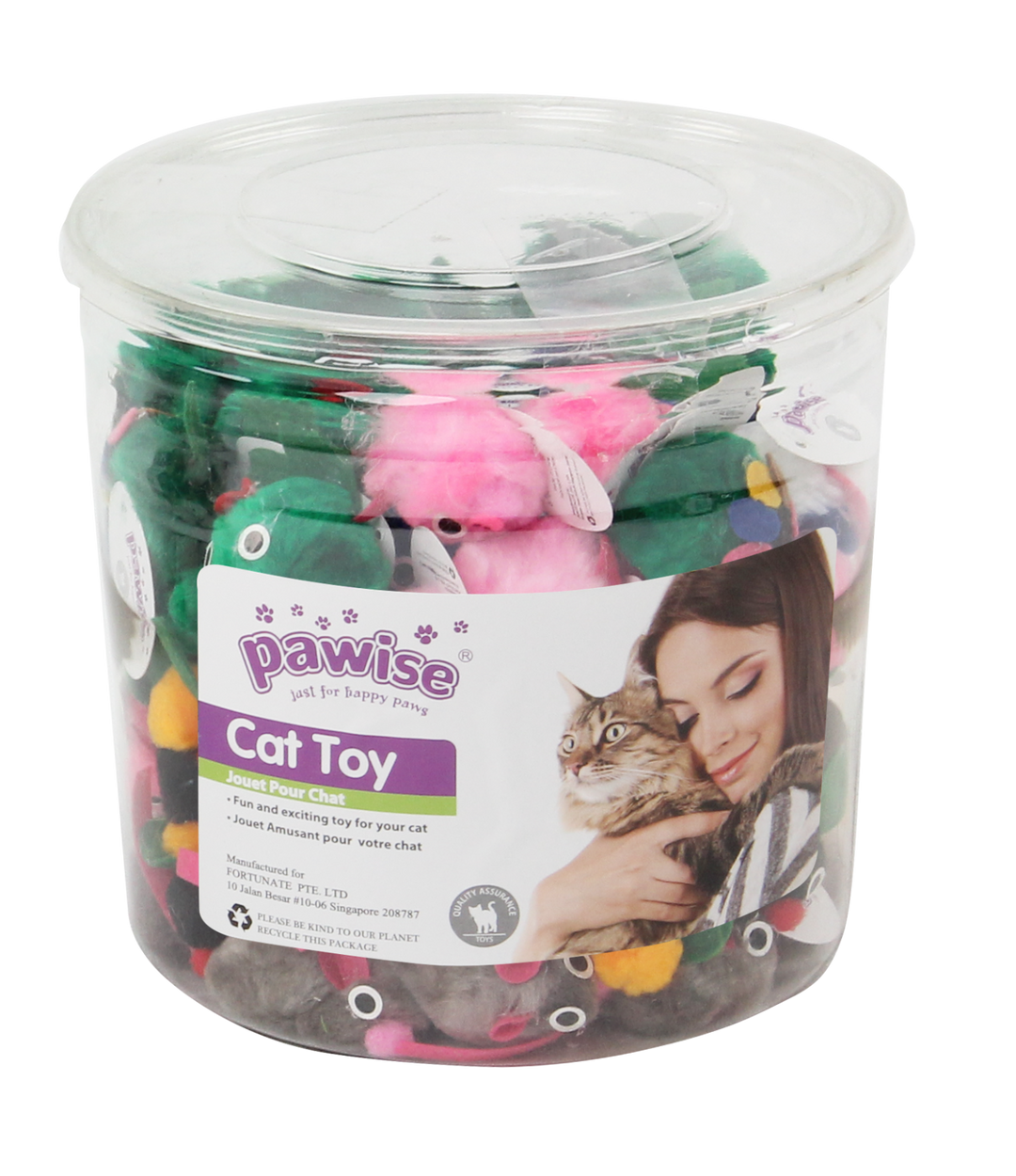 Pawise Animal Party Set 72 Buc