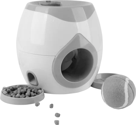 Pawise Ball Launcher Food Feeder Dispenser Recompense
