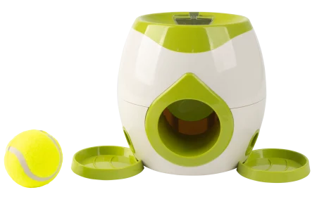 Pawise Ball Launcher Food Feeder Dispenser Recompense