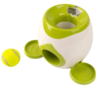 Pawise Ball Launcher Food Feeder Dispenser Recompense