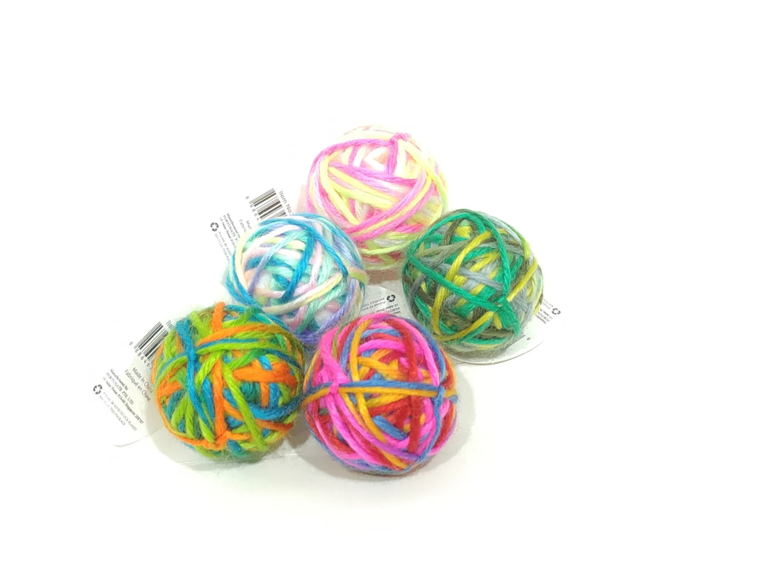 Pawise Caddice Ball 3.8 Cm Set de 48 Buc