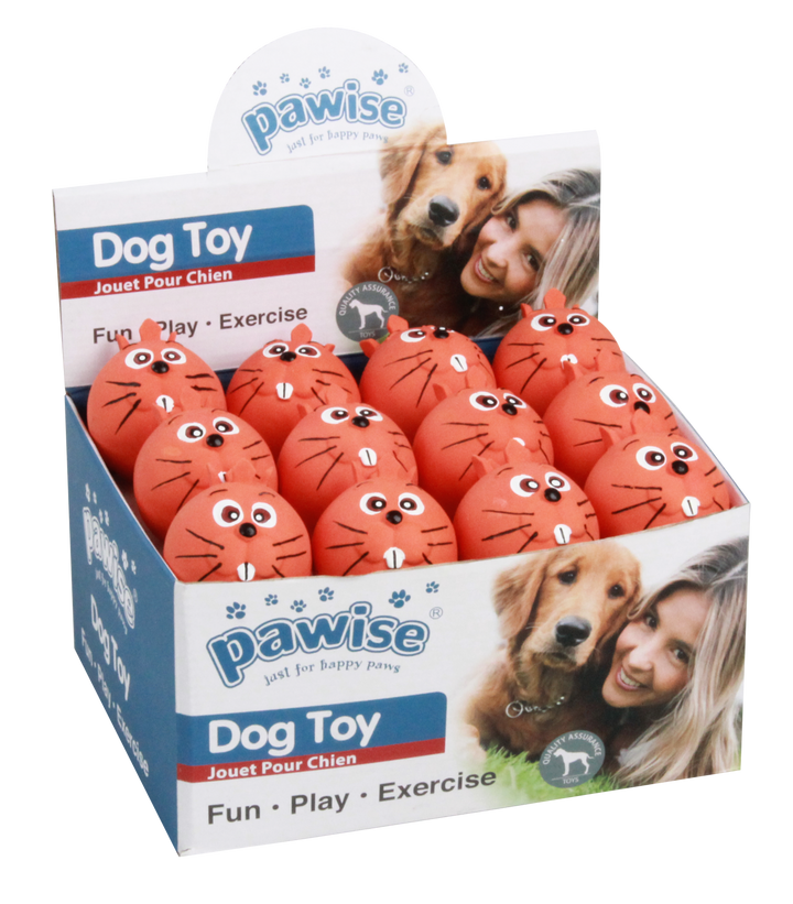 Pawise Latex Bunny Ball Set 24 Buc