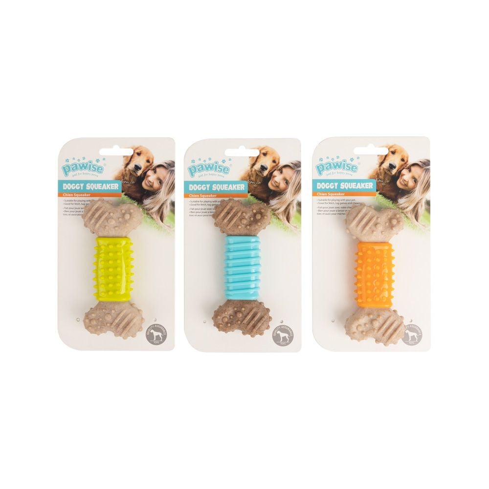 Pawise Toy Dog Os TPR