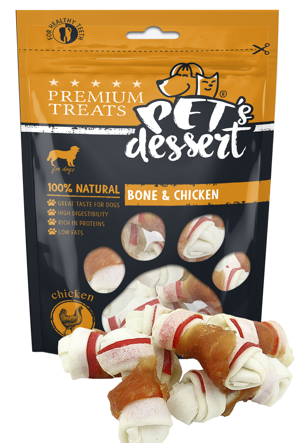 Pet s Dessert Dog BoneChicken LSC-53