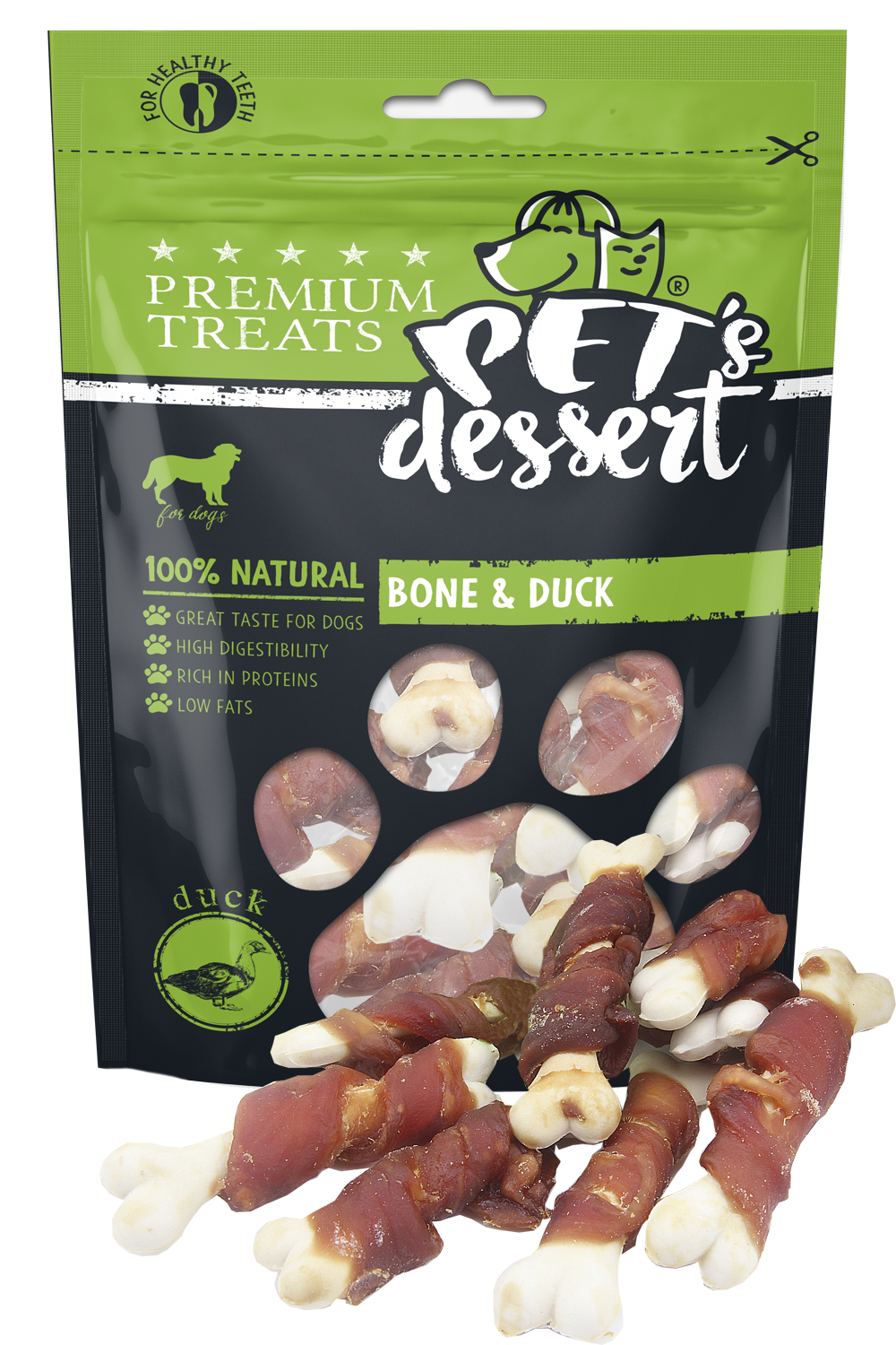 Pet s Desert Dog BoneDuck LSD-07