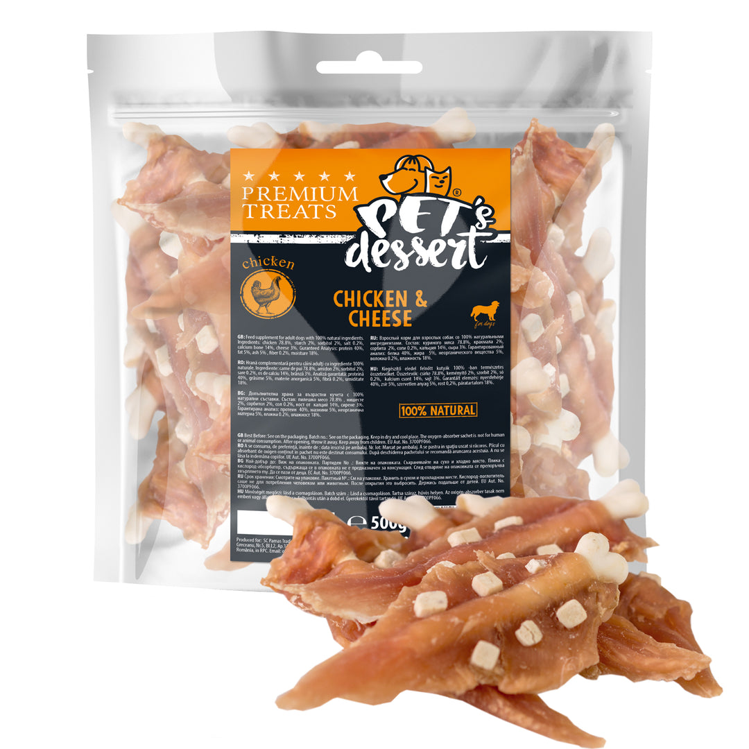 Pet s Desert Dog Chicken Cheese LSC-19