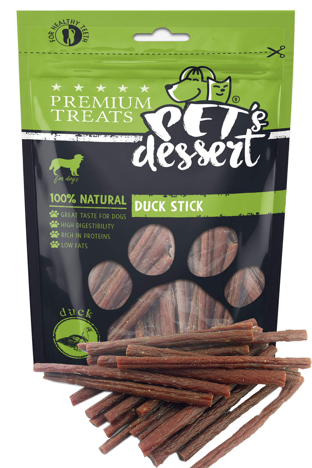 Pet s Dessert Dog Duck Stick 80G LSS-02