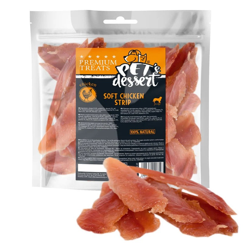 Pet s Desert Dog Soft Chicken Strips LSC-01