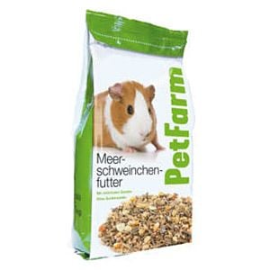 Meniu complet porcușori de guineea 1kg PetFarm