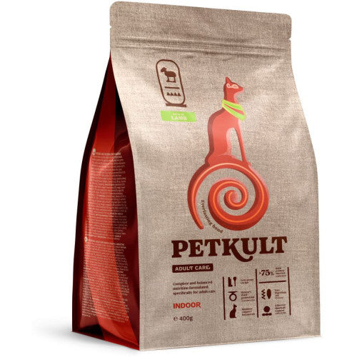 Hrana uscata Petkult Probiotic Care Kitten&amp;Mother Fresh pentru pisici, cu Miel proaspăt 400gr