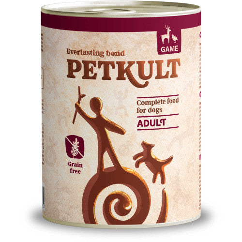Hrana umeda pentru caini Petkult Adult cu vanat 800 g