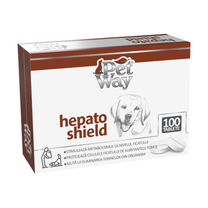 Petway Hepato Shield - 100 Tablete