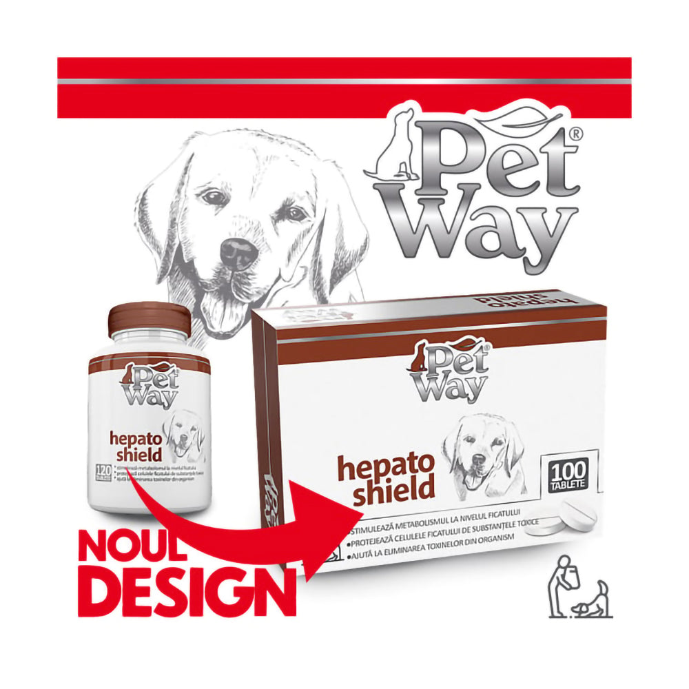 Petway Hepato Shield - 100 Tablete 10kg