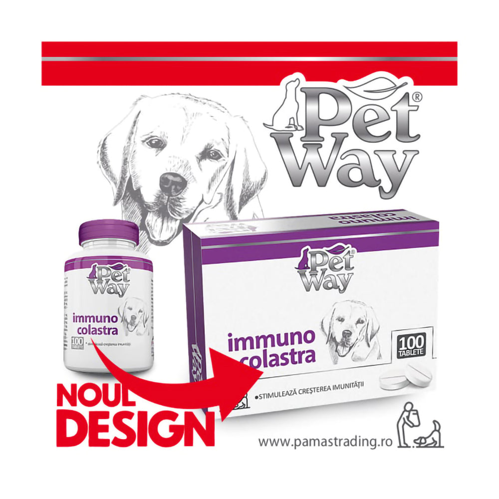 Petway Immuno Colastra - 100 Tablete