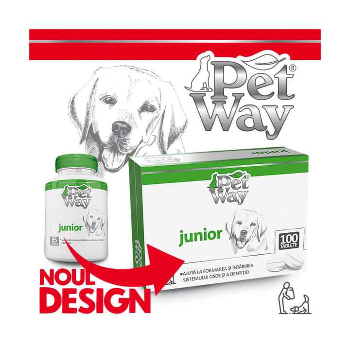 Petway Junior - 100 Tablete
