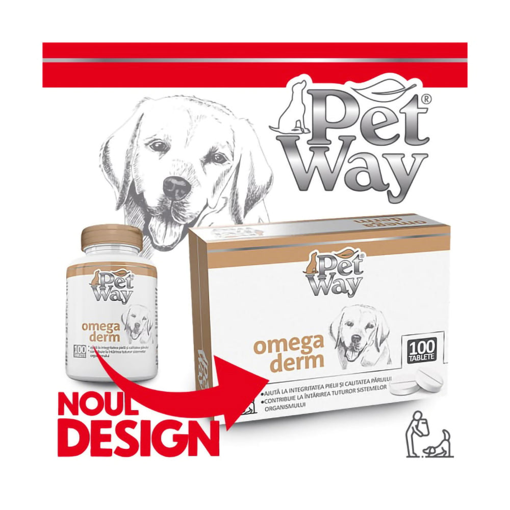 Petway Omega Derm - 100 Tablete 10kg