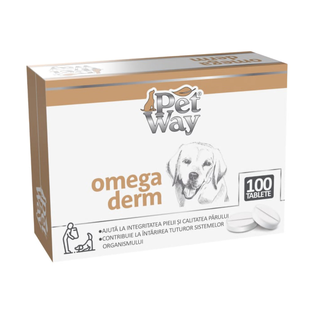 Petway Omega Derm - 100 Tablete