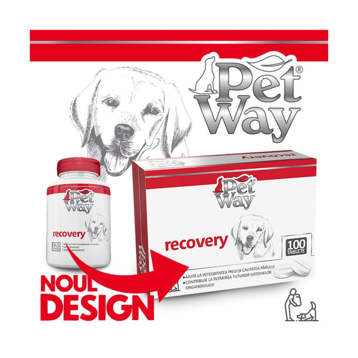 Petway Recovery - 100 Tablete 10kg