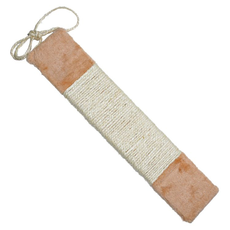 Placă de zgâriere sisal pentru pisici, MIAU MIAU, 50x10cm, protecție mobilier, design compact